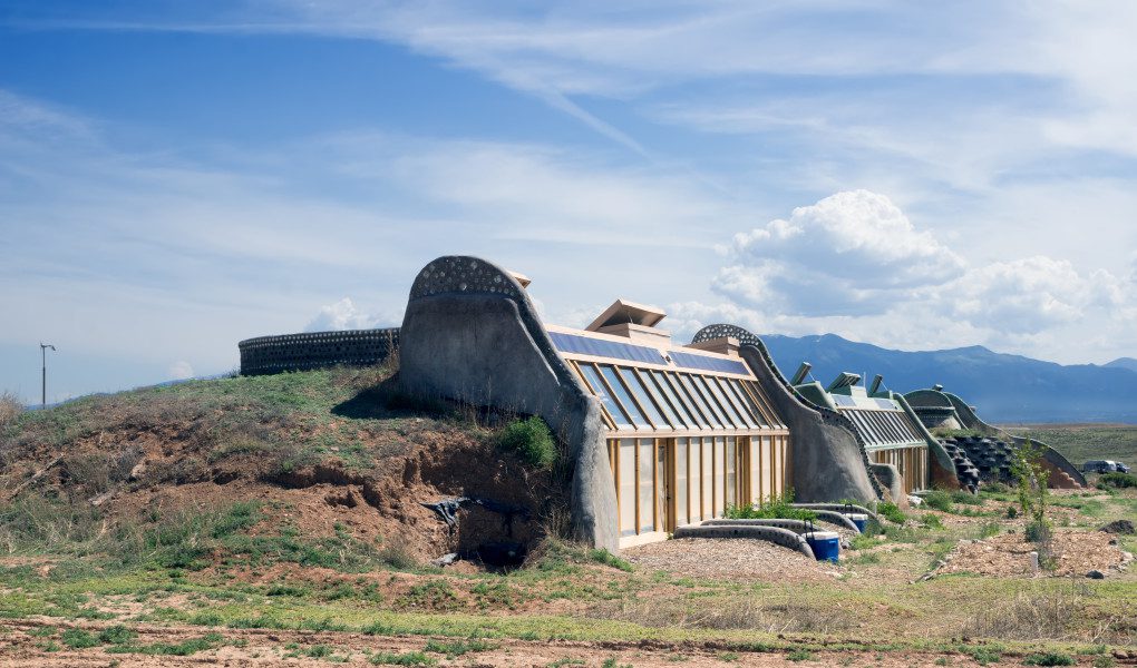 Earthships Maisons sous terre ImmoFacile