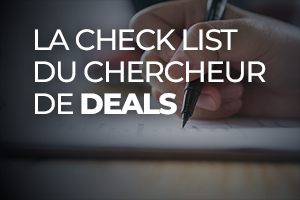 The deal finders checklist
