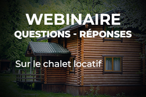 Webinar question and answers on the rental chalet