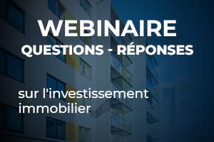 Webinar questions and answers on real estate investment