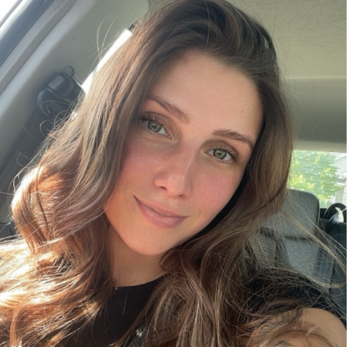 Black White Modern Handwritten Square Studio Logo